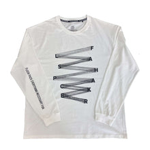 画像をギャラリービューアに読み込む, XLT-BLD (DrySilkyCotton® ロングスリーブTシャツ）WHITE
