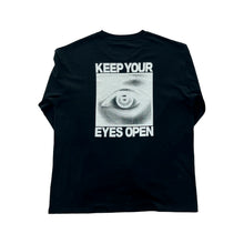 画像をギャラリービューアに読み込む, XLT-EYES（Dry Silky Cotton®ロングスリーブTシャツ）BLACK
