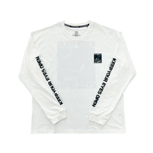 画像をギャラリービューアに読み込む, XLT-EYES（Dry Silky Cotton®ロングスリーブTシャツ）WHITE
