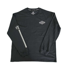 画像をギャラリービューアに読み込む, XLT-ROMB (DrySilkyCotton® ロングスリーブTシャツ）BLACK
