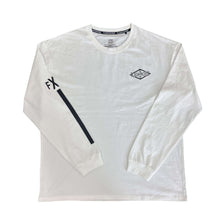 画像をギャラリービューアに読み込む, XLT-ROMB (DrySilkyCotton® ロングスリーブTシャツ）WHITE
