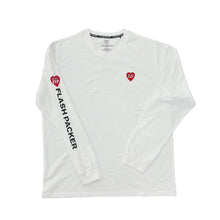画像をギャラリービューアに読み込む, XLT-HRT（Dry Silky Cotton®ロングスリーブTシャツ）WHITE
