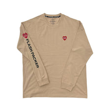 画像をギャラリービューアに読み込む, XLT-HRT（Dry Silky Cotton®ロングスリーブTシャツ）BEIGE
