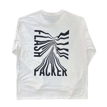 画像をギャラリービューアに読み込む, XLT-FAULT (DrySilkyCotton® ロングスリーブTシャツ）WHITE
