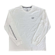 画像をギャラリービューアに読み込む, XLT-FAULT (DrySilkyCotton® ロングスリーブTシャツ）WHITE
