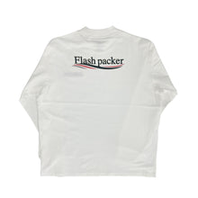 画像をギャラリービューアに読み込む, XSMLT-WV（Dry Silky Cotton®セミモックネック ロングスリーブTシャツ）WHITE
