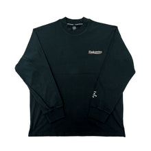 画像をギャラリービューアに読み込む, XSMLT-WV（Dry Silky Cotton®セミモックネック ロングスリーブTシャツ）BLACK
