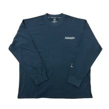 画像をギャラリービューアに読み込む, XSMLT-WV（Dry Silky Cotton®セミモックネック ロングスリーブTシャツ）NAVY
