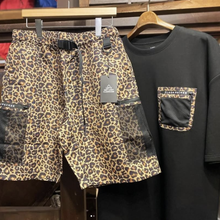 画像をギャラリービューアに読み込む, XMPT-PKT（異素材ポケット TEE）BLACK-LEO
