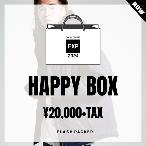 FLASHPACKER フラッシュパッカー｜メンズ・レディースファッション