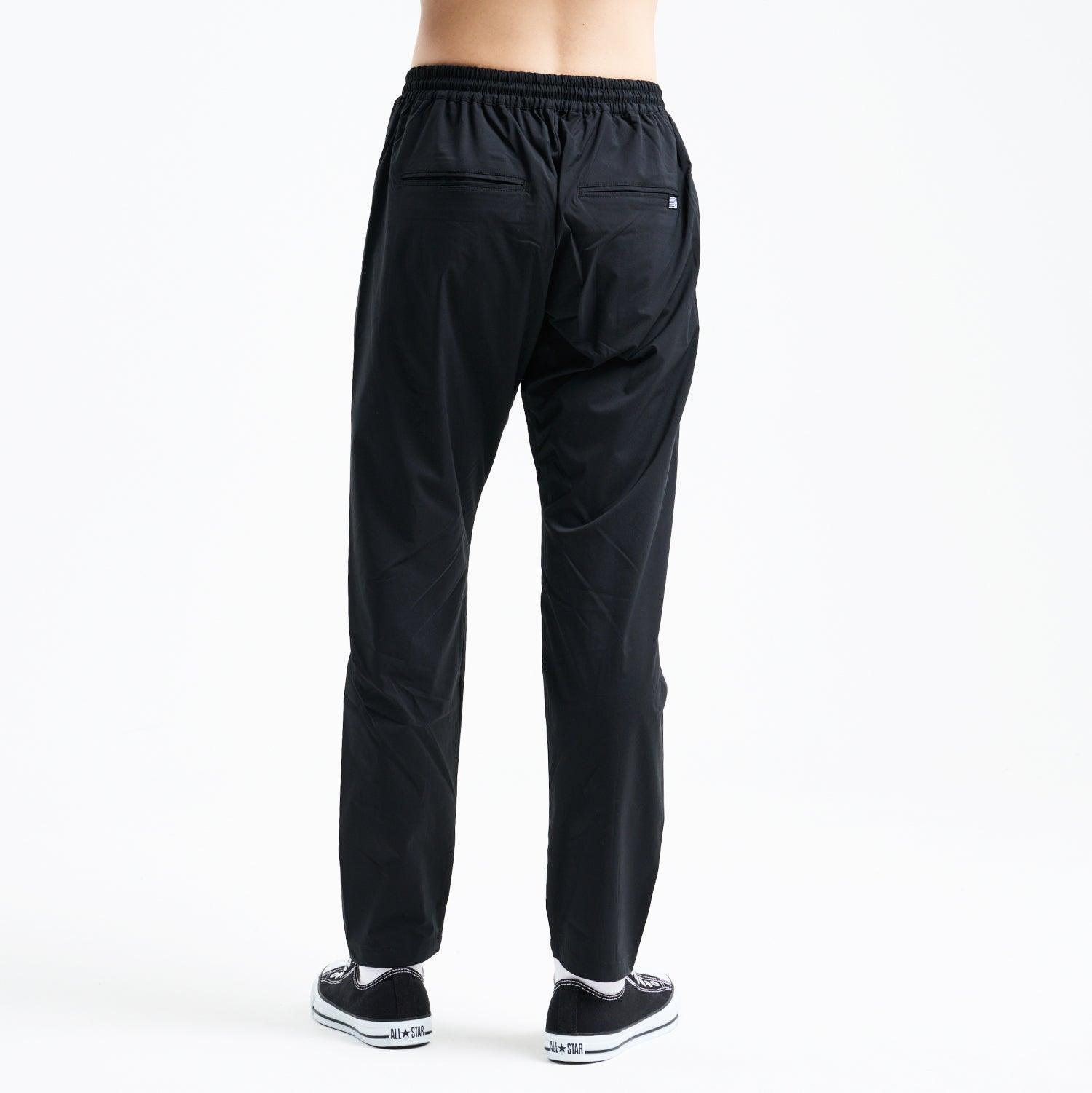 XMNP-SLACKS （MINOTECH®️ ストレッチ・スラックス）BLACK - BOTTOMS