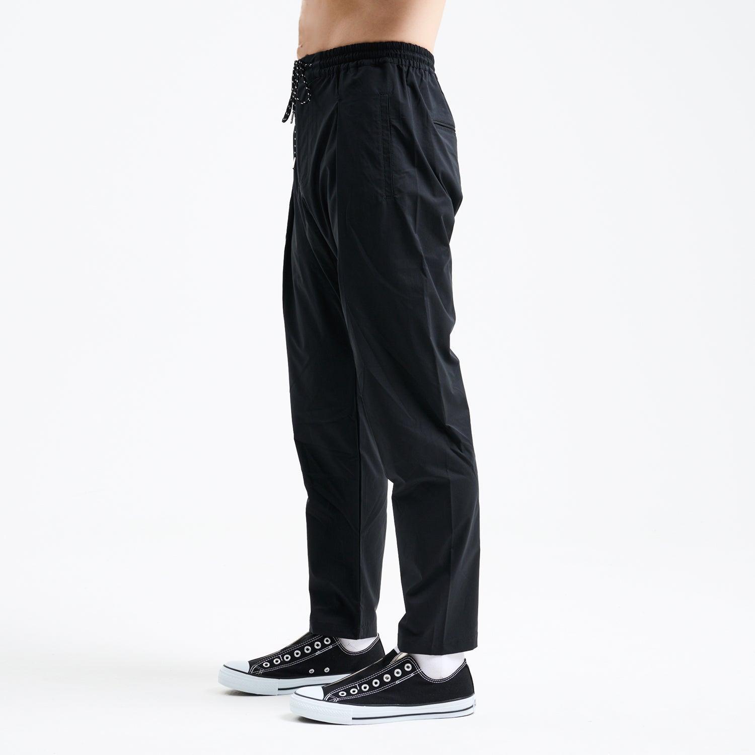 XMNP-SLACKS （MINOTECH®️ ストレッチ・スラックス）BLACK - BOTTOMS