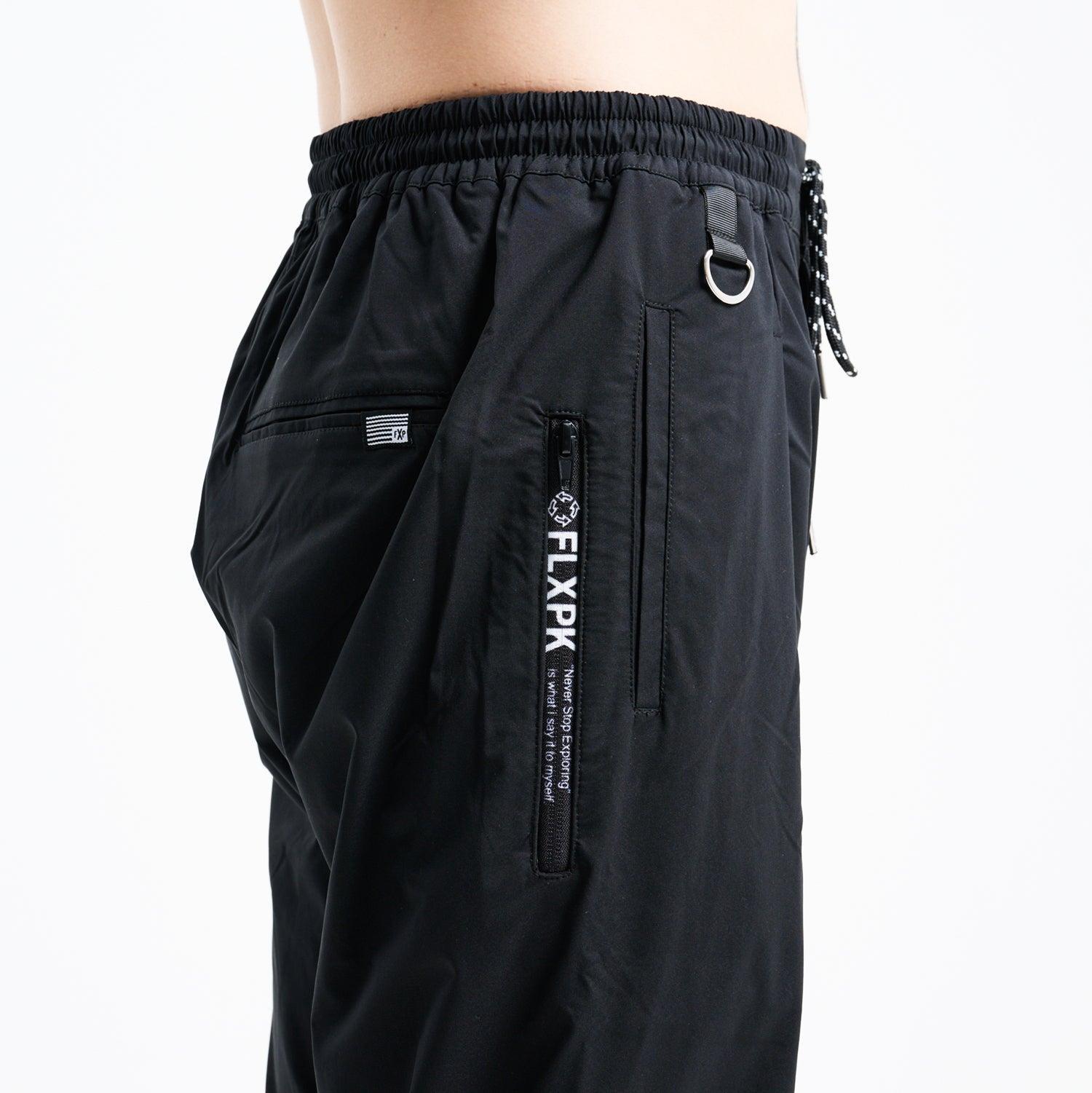 XMNP-SLACKS （MINOTECH®️ ストレッチ・スラックス）BLACK