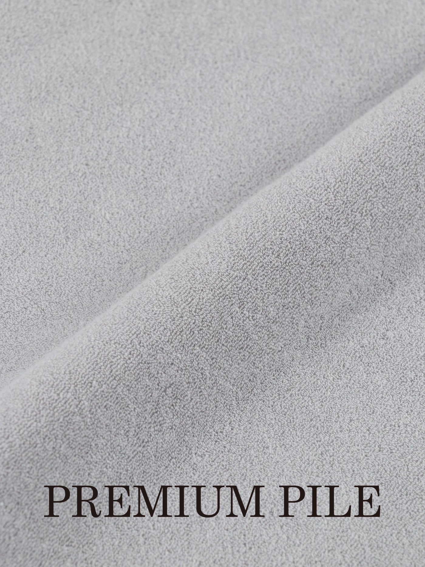 XPS-SHIRTS（プレミアムパイル オープンカラーシャツ）GRAY