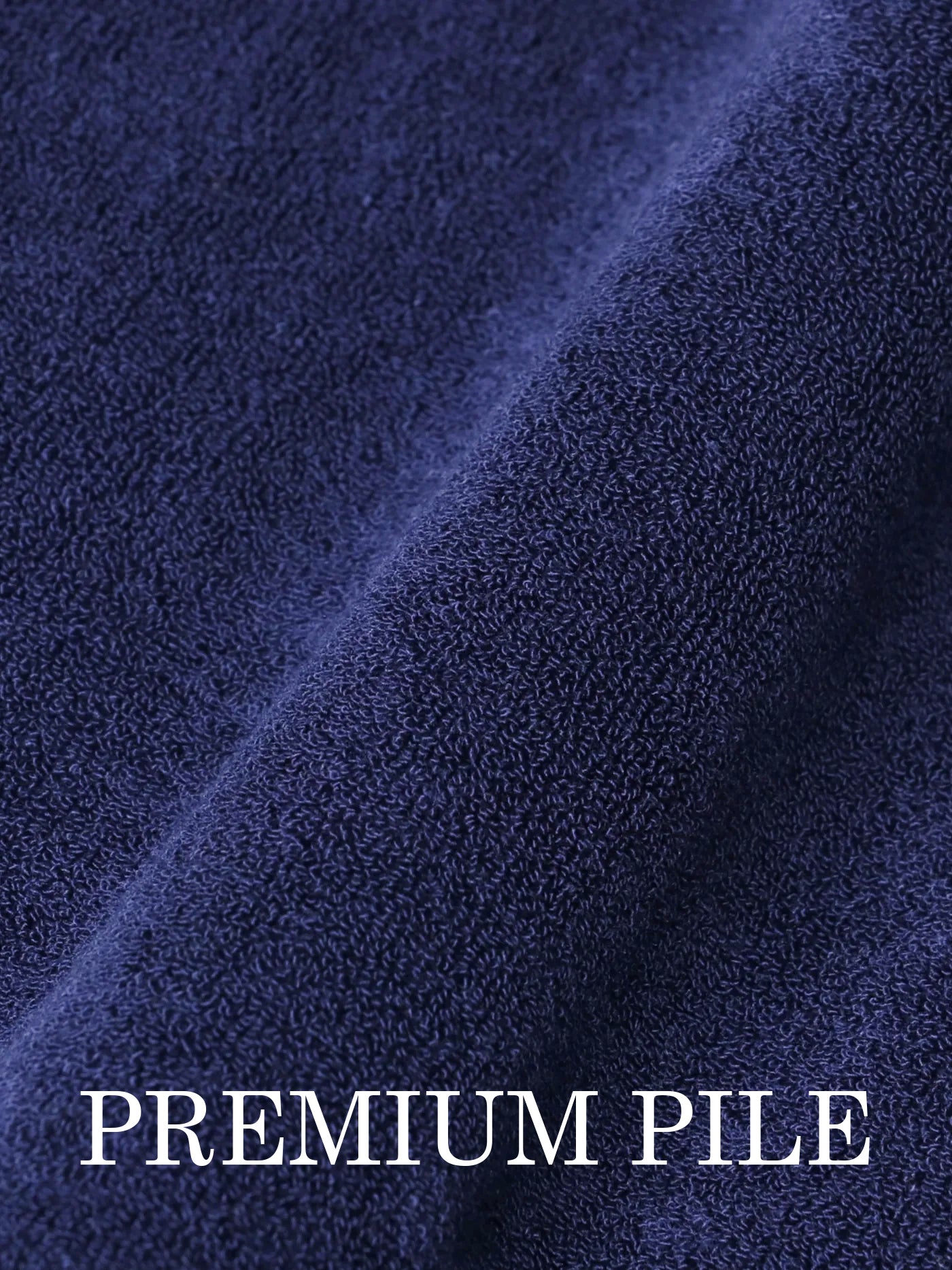 XPS-SHIRTS（プレミアムパイル オープンカラーシャツ）NAVY