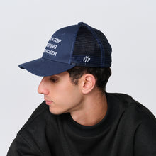 画像をギャラリービューアに読み込む, XM-NSE（ツイルメッシュ キャップ）NAVY
