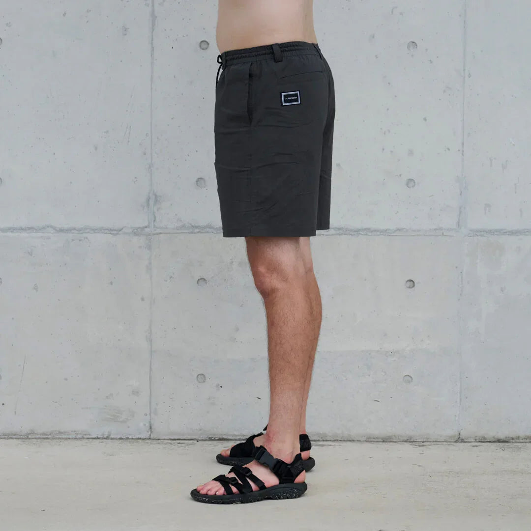 XTNC-HALF（ストレッチ・コットンナイロンショーツ）SUMI - BOTTOMS