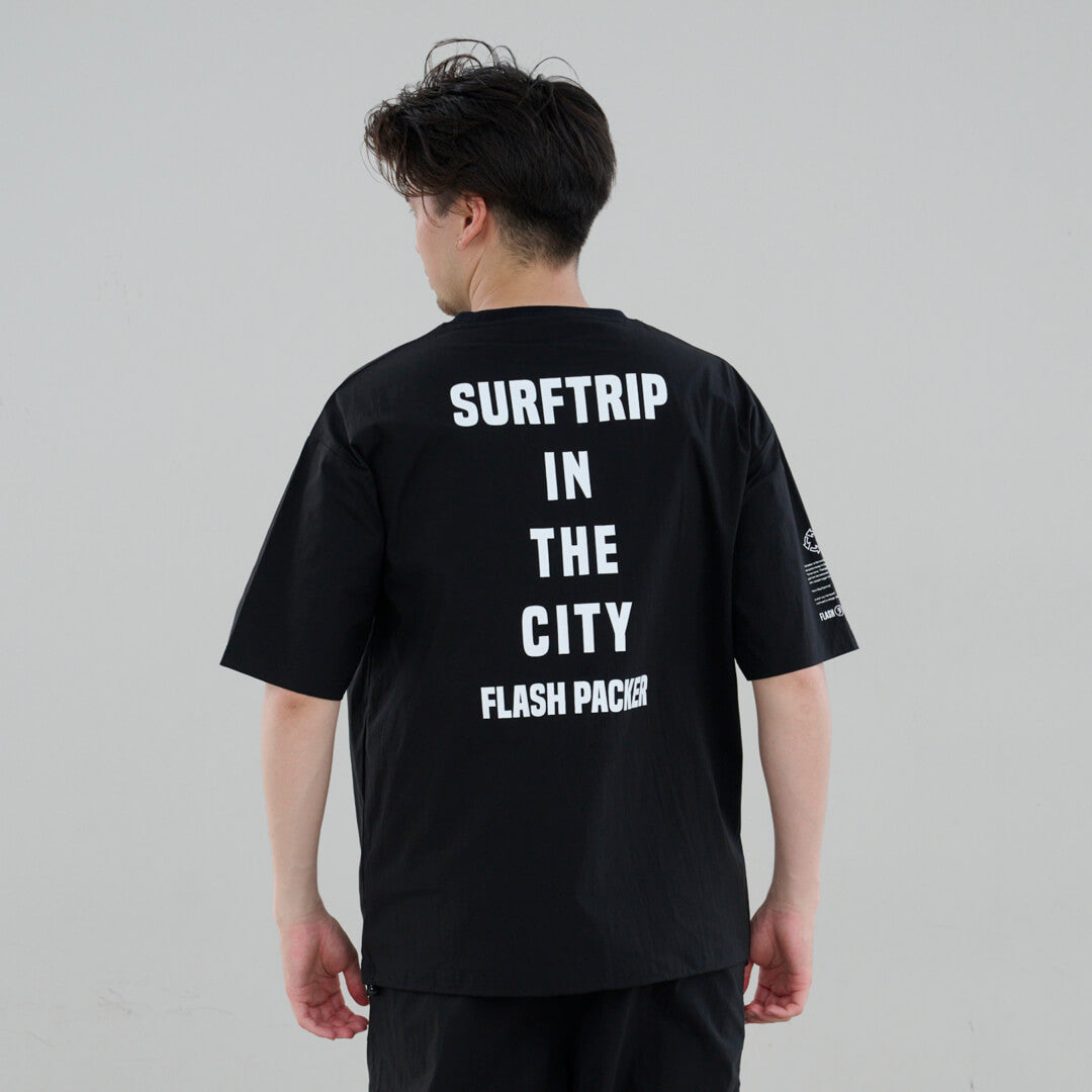 XTNC-TEE（コットンナイロン・カットソー）BLACK