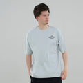 XT-ROMB (DrySilkyCotton® Tシャツ）BLUE
