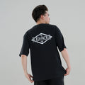 XT-ROMB (DrySilkyCotton® Tシャツ）BLACK