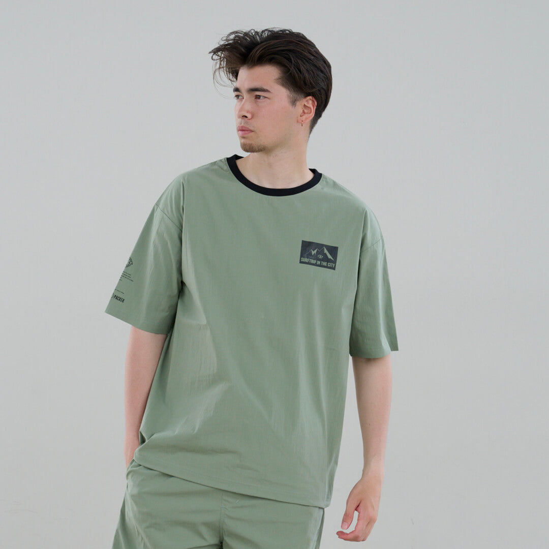 XTNC-TEE（コットンナイロン・カットソー）GREEN