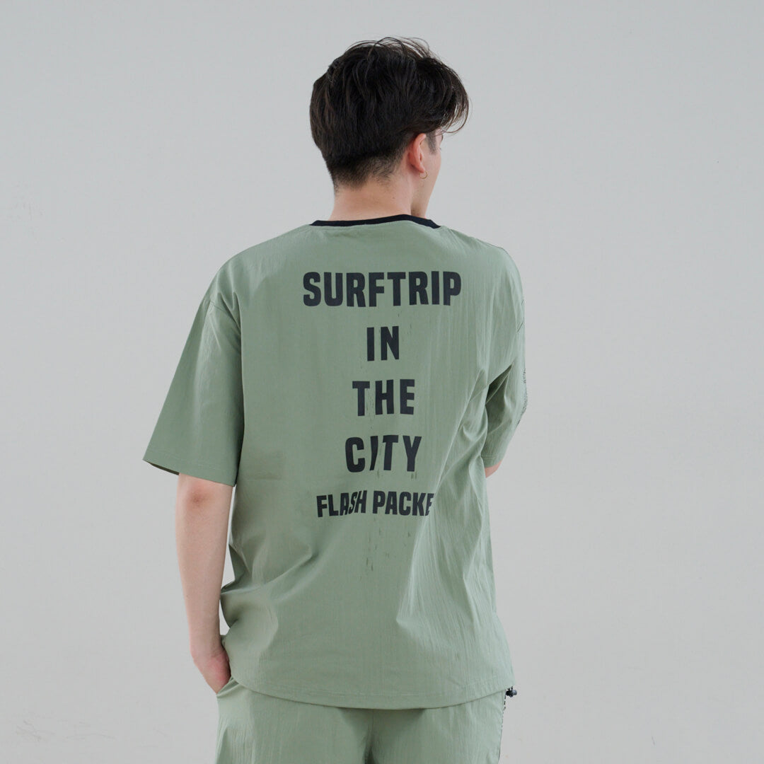 XTNC-TEE（コットンナイロン・カットソー）GREEN