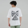 XT-FAULT (DrySilkyCotton® Tシャツ）WHITE