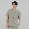 XW-SHIRTS（ワッフル・アロハシャツ）BEIGE