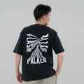 XT-FAULT (DrySilkyCotton® Tシャツ）BLACK
