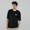 XRT-SIGN (PHOBOL® 撥水ラッシュガードTシャツ）BLACK