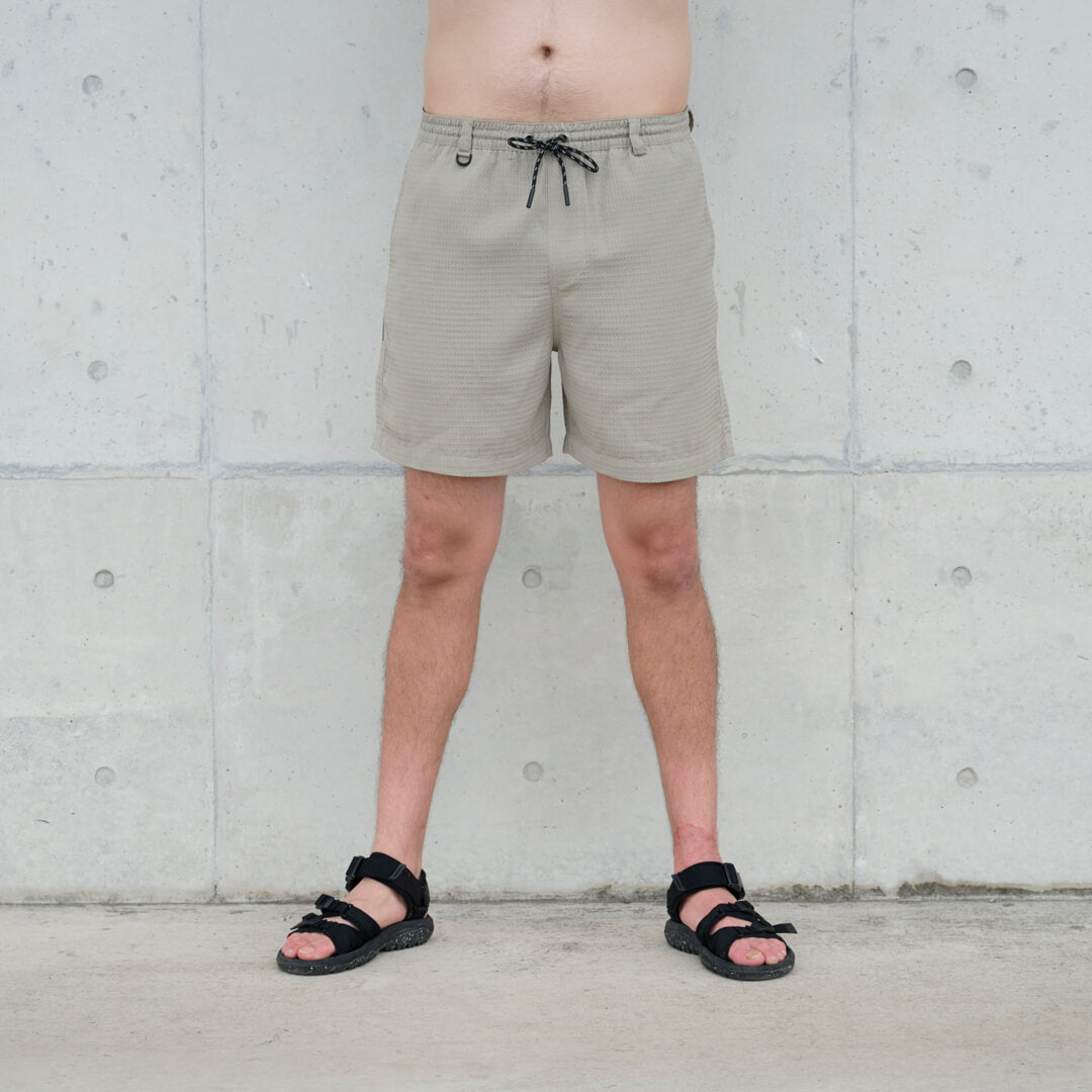 XW-SHORTS（ワッフル・ショーツ）BEIGE