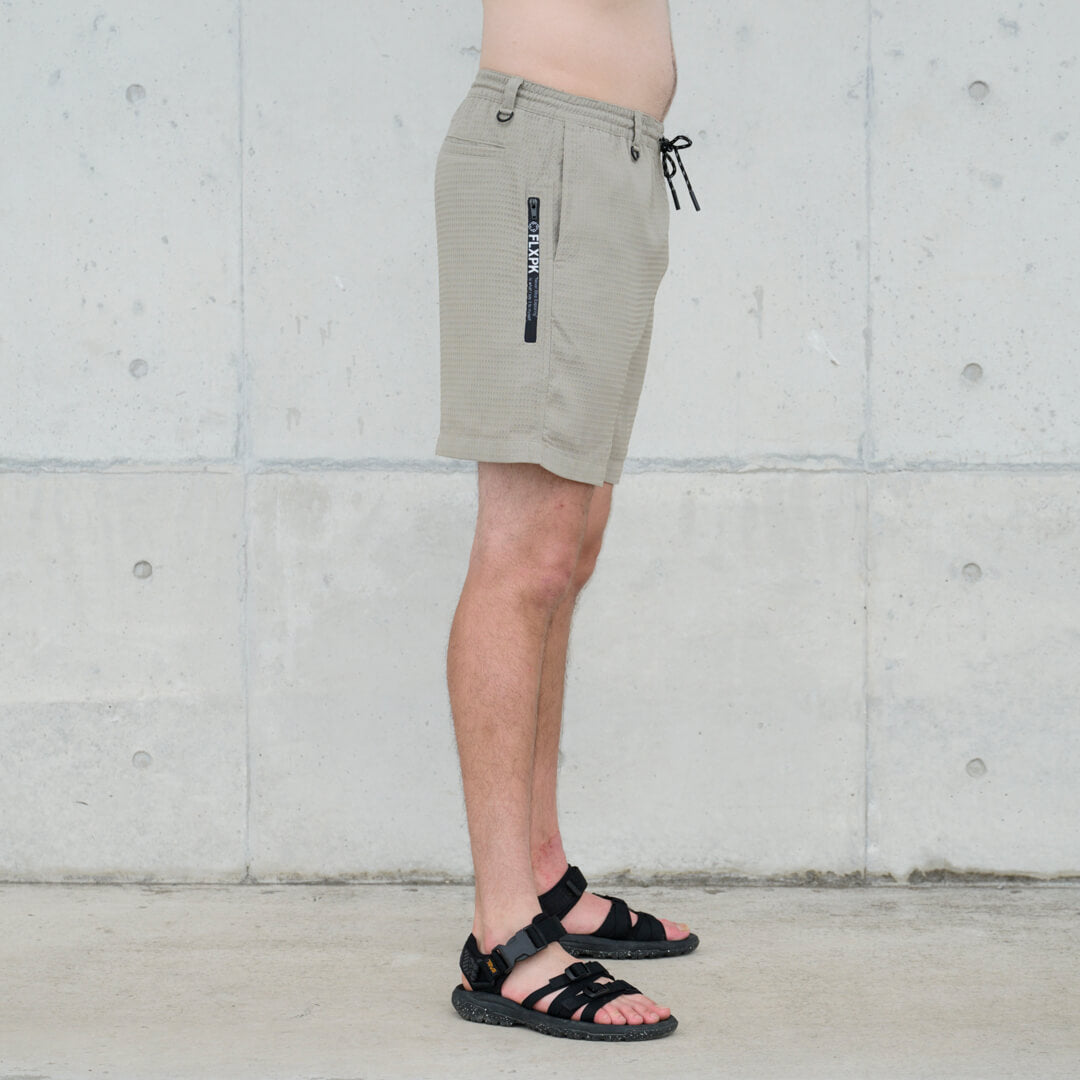 XW-SHORTS（ワッフル・ショーツ）BEIGE