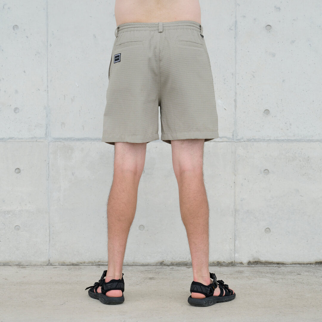 XW-SHORTS（ワッフル・ショーツ）BEIGE