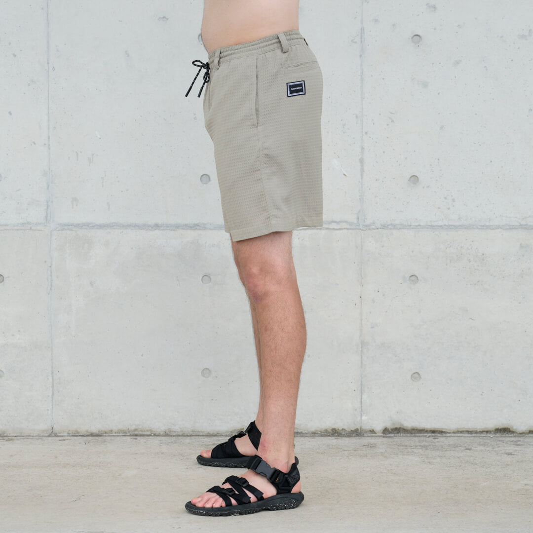 XW-SHORTS（ワッフル・ショーツ）BEIGE