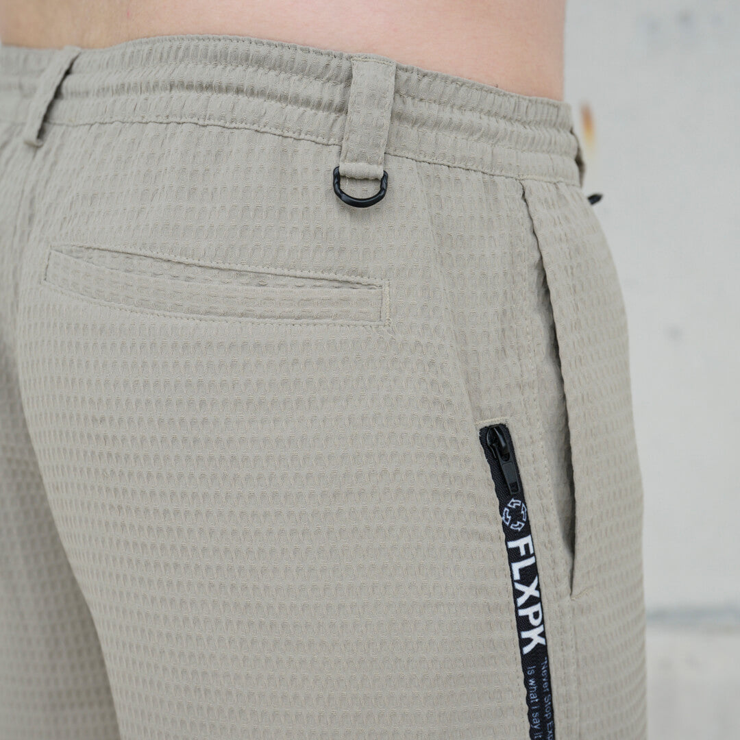 XW-SHORTS（ワッフル・ショーツ）BEIGE