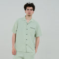 XW-SHIRTS（ワッフル・アロハシャツ）GREEN