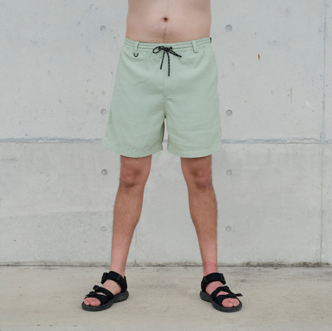 XW-SHORTS（ワッフル・ショーツ）GREEN