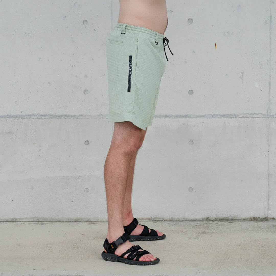 XW-SHORTS（ワッフル・ショーツ）GREEN