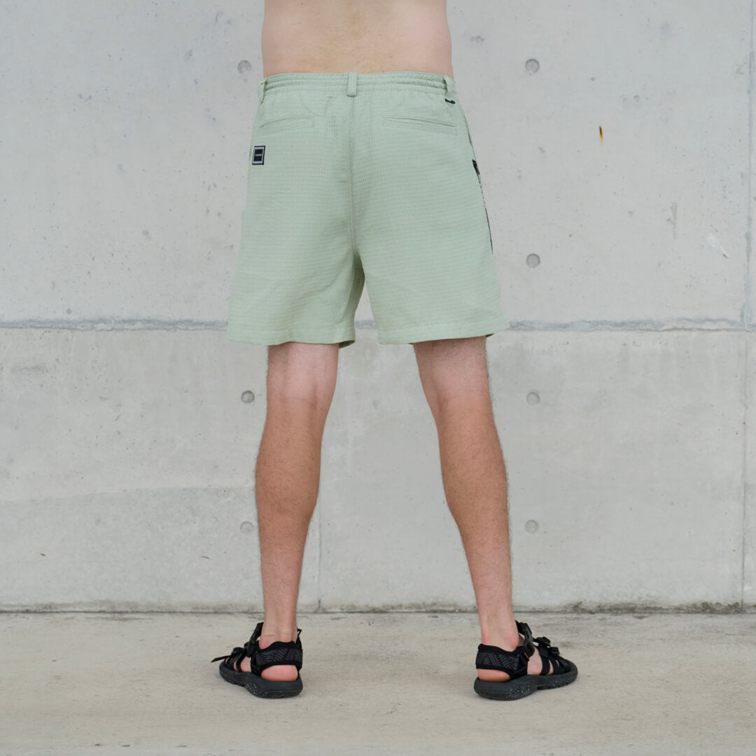XW-SHORTS（ワッフル・ショーツ）GREEN