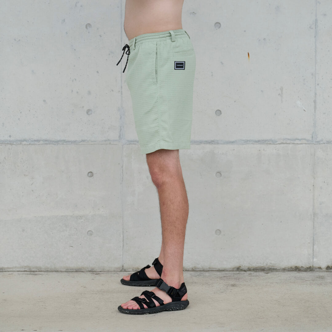 XW-SHORTS（ワッフル・ショーツ）GREEN