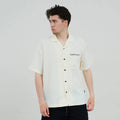 XW-SHIRTS（ワッフル・アロハシャツ）WHITE