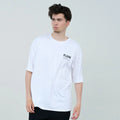 XRT-SIGN (PHOBOL® 撥水ラッシュガードTシャツ）WHITE