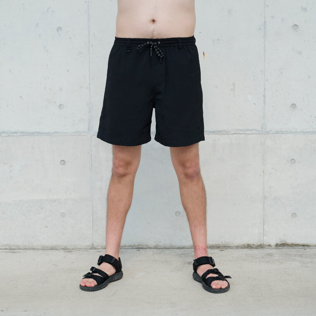 XW-SHORTS（ワッフル・ショーツ）BLACK
