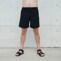 XW-SHORTS（ワッフル・ショーツ）BLACK