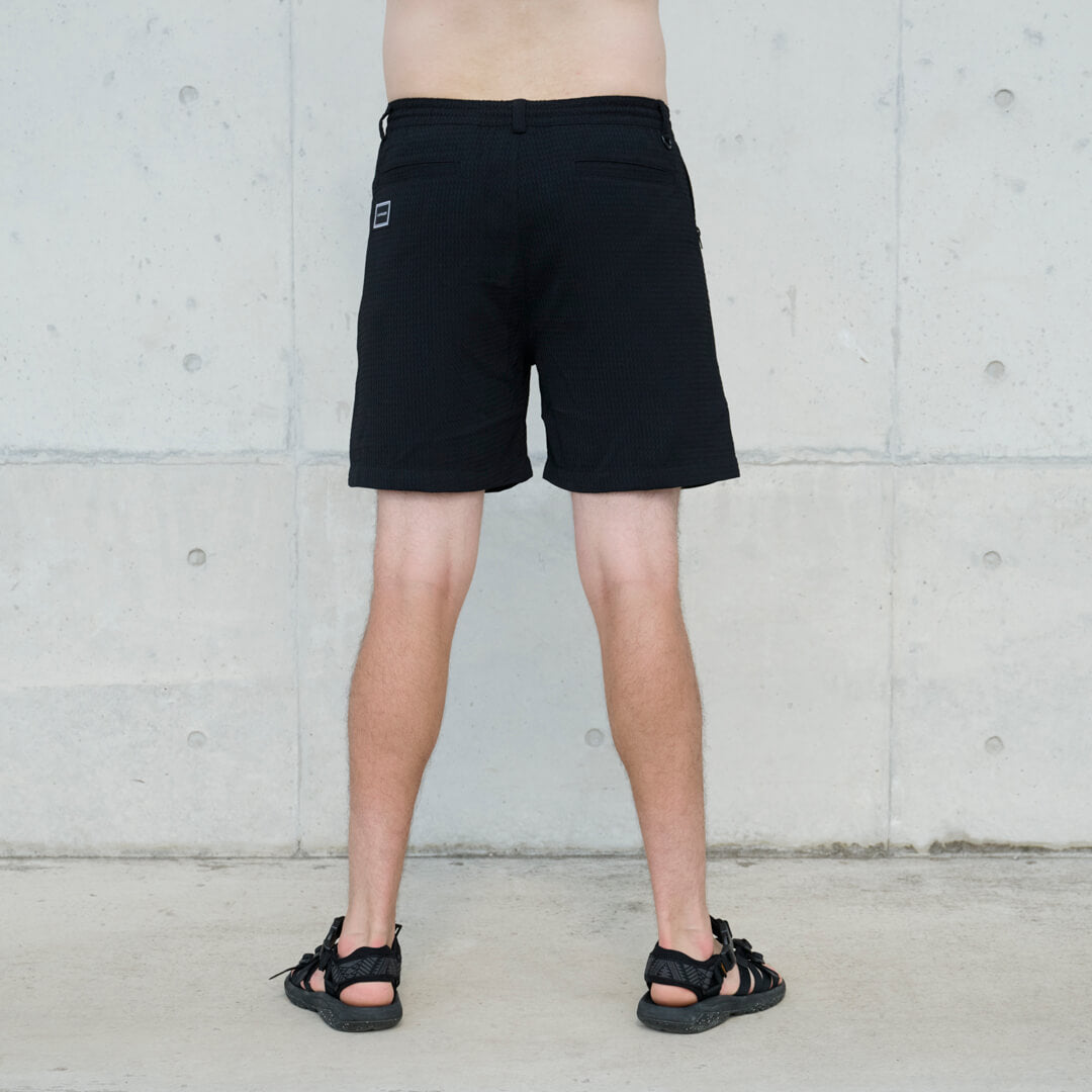 XW-SHORTS（ワッフル・ショーツ）BLACK