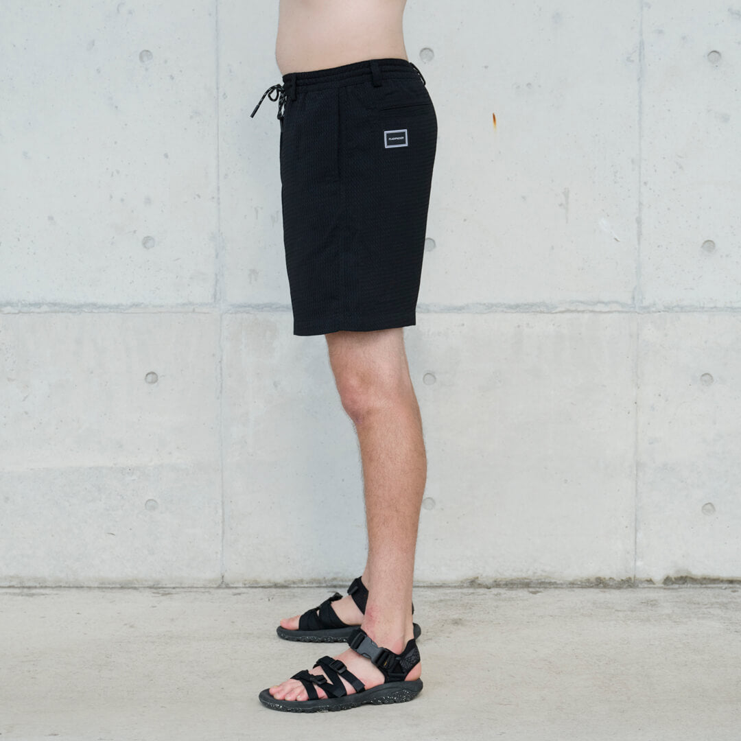 XW-SHORTS（ワッフル・ショーツ）BLACK