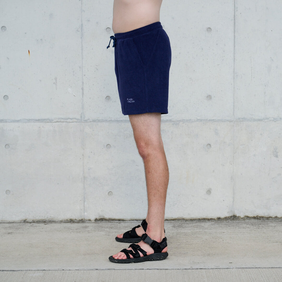 XPS-SHORTS（プレミアムパイルショーツ）NAVY