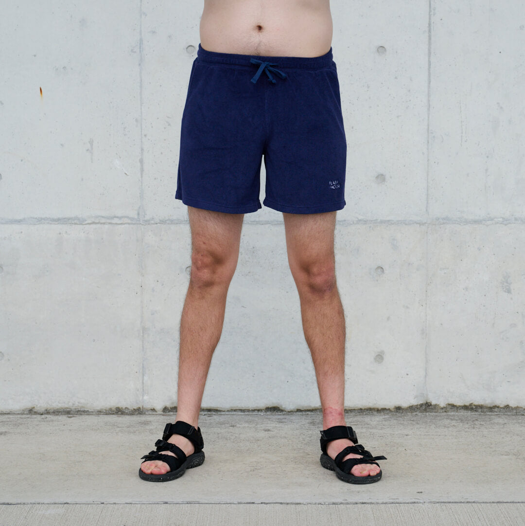 XPS-SHORTS（プレミアムパイルショーツ）NAVY
