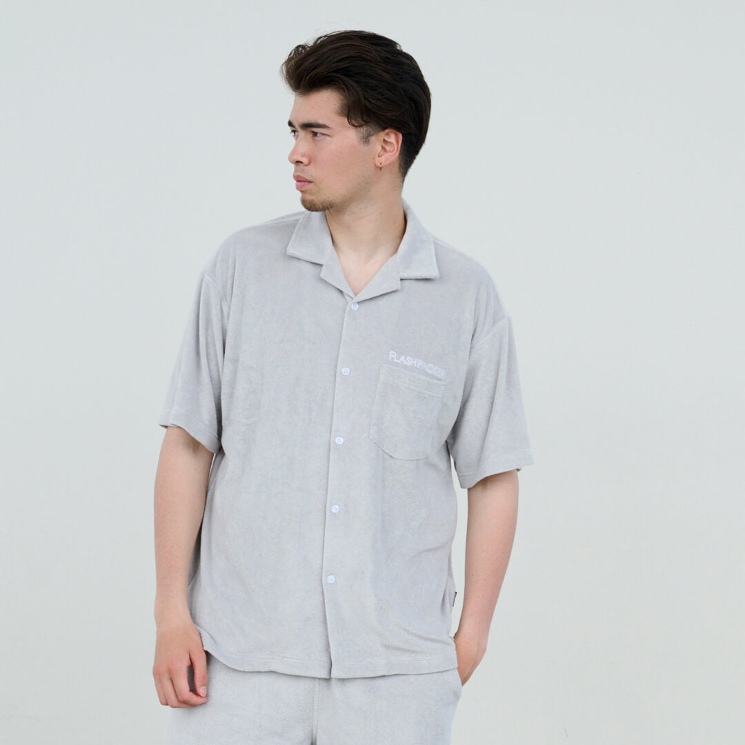 XPS-SHIRTS（プレミアムパイル オープンカラーシャツ）GRAY