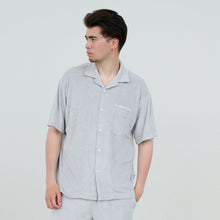 画像をギャラリービューアに読み込む, XPS-SHIRTS（プレミアムパイル オープンカラーシャツ）GRAY
